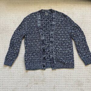 Vintage Italian brand Alfredo Men's Cardigan